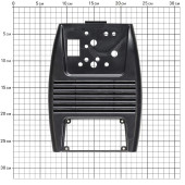 Панель передняя пластик (ARC200II(R50)