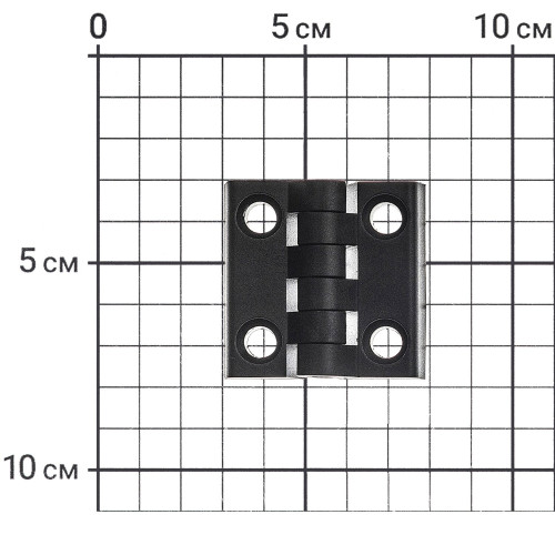 Петля для дверцы 50*50mm