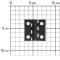 Петля для дверцы 50*50mm Петля для дверцы 50*50mm