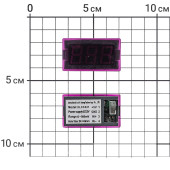 Цифровой дисплей 1V-ST30B (TIG 200PACDC)