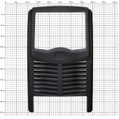 Панель передняя пластик (MIG5000TECH(N221))