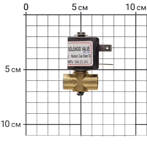 Электромагнитный клапан VZ-2.2 DC24V 0.8MPa CUT45(L202)