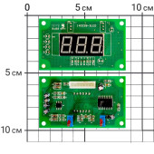 Панель индикативная цифровая XLC5301-D2