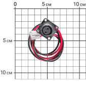 Разъём 2 pin панельный (MZ-1250)