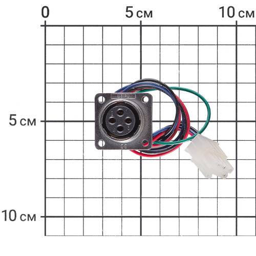 Разъём 4 pin-20 панельный MZ
