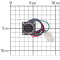 Разъём 4 pin-20 панельный MZ