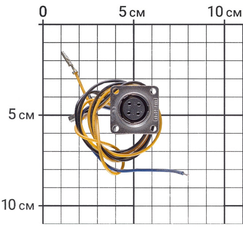 Разъём 4 pin-16 панельный MZ