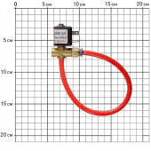 Электромагнитный клапан VZ-2.2 DC24V TIG 180 DSP (W206) L=300mm