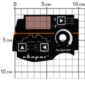 Накладка на переднюю панель TIG200PDSP(W212)