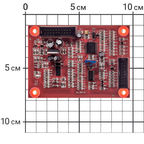 Плата 10047298 TIG 200 DSP (W207)