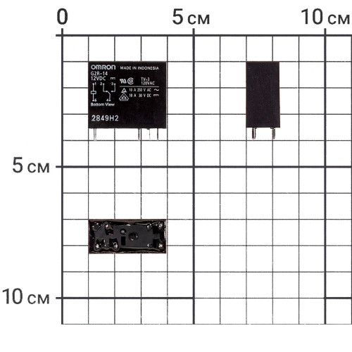 Электронный модуль G2R-1 DC12V