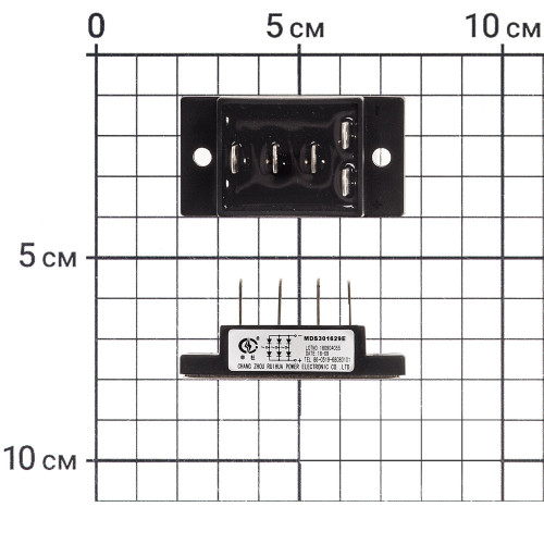 Диодный мост MDS30A/1600V