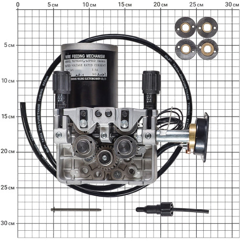 Механизм подачи проволоки для MIG350P(TECH N316)