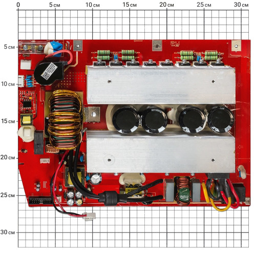 Плата 10054600 TIG200PACDC(E201B)
