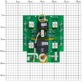 Плата 10057764 ARC400(Z29802)