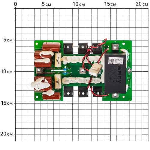 Плата 10064971 TIG250 (W229)