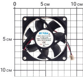 Вентилятор DC 24В 70х70х25 0.25A (200 мм)