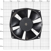 Вентилятор AC 220В 210х210х70 0.18A (230 мм)