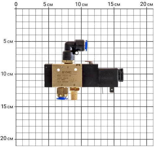 Электромагнитный клапан DC24V 3V210-08 (L22101)