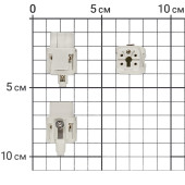 Разъём 5 pin панельный мама