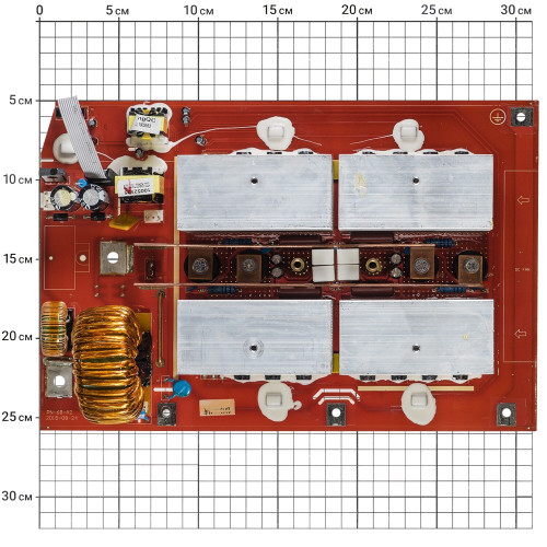 Плата 10070466 TIG200PACDC(E201B)