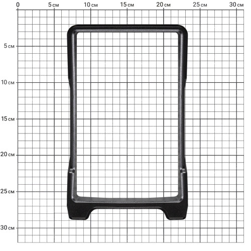 Панель задняя пластик TIG200P(W2J1)