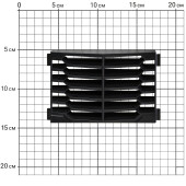 Решетка на переднюю панель TIG200P(W2J1)