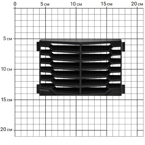 Решетка на переднюю панель TIG200P(W2J1)