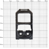 Панель передняя пластик (REAL SMART ARC160(Z28103)