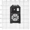 Панель задняя пластик (REAL SMART ARC160(Z28103) Панель задняя пластик (REAL SMART ARC160(Z28103)