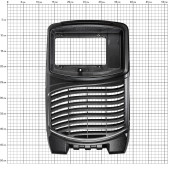Панель задняя пластик PRO SMART ARC400(Z298S)