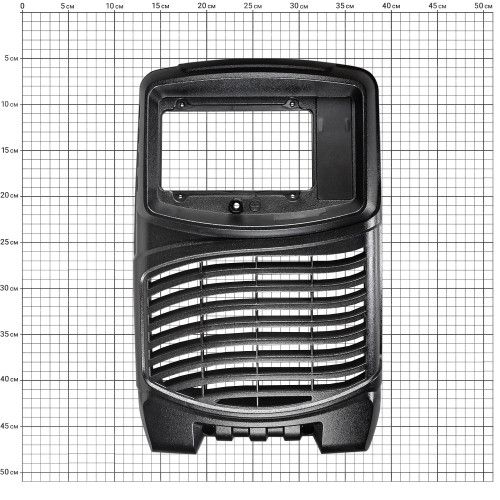 Панель задняя пластик PRO SMART ARC400(Z298S)