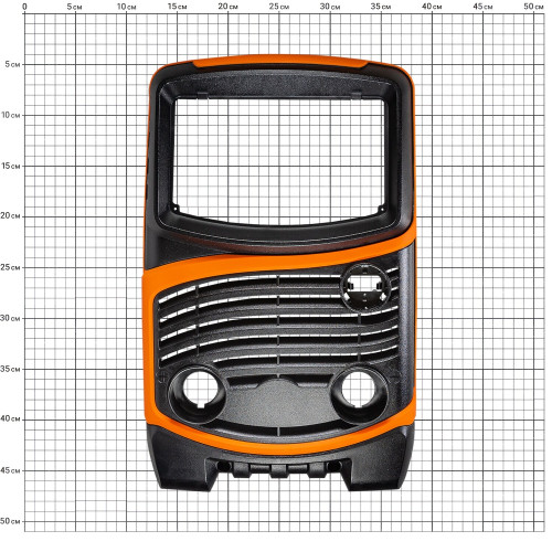 Панель передняя пластик PRO SMART ARC400(Z298S)