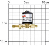 Электромагнитный клапан SVZ-2.2 DC24V с быстросъемом