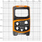 Панель передняя пластик PRO SMART TIG200 (W227S)