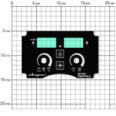 Накладка на лицевую панель WF-503