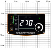 Накладка на лицевую панель PRO SMART ARC250(Z290S)