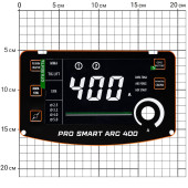 Накладка на лицевую панель PRO SMART ARC400(Z298S)