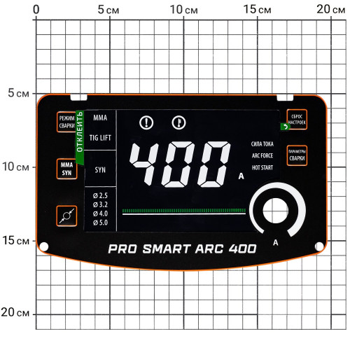 Накладка на лицевую панель PRO SMART ARC400(Z298S)