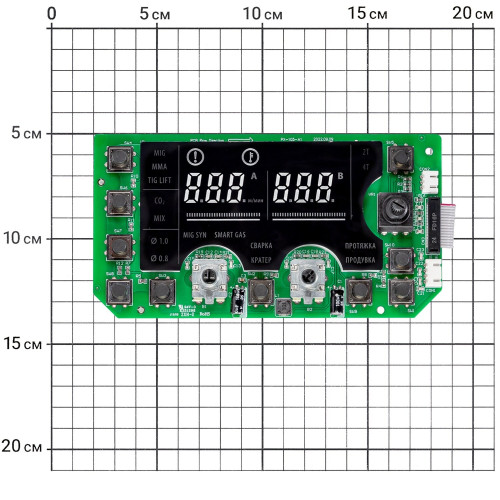 Плата 10098180 MIG300 PRO Smart (N253S)