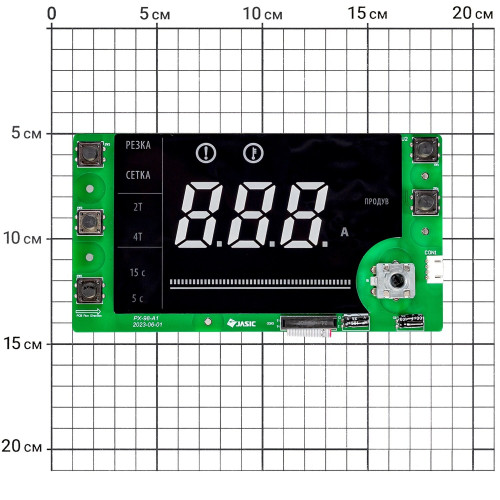 Плата 10098321 CUT100 (L221S)