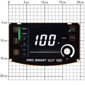 Накладка на лицевую панель PRO SMART CUT100(L221S)