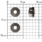 Ролик прижимной CS-501 Ролик прижимной CS-501