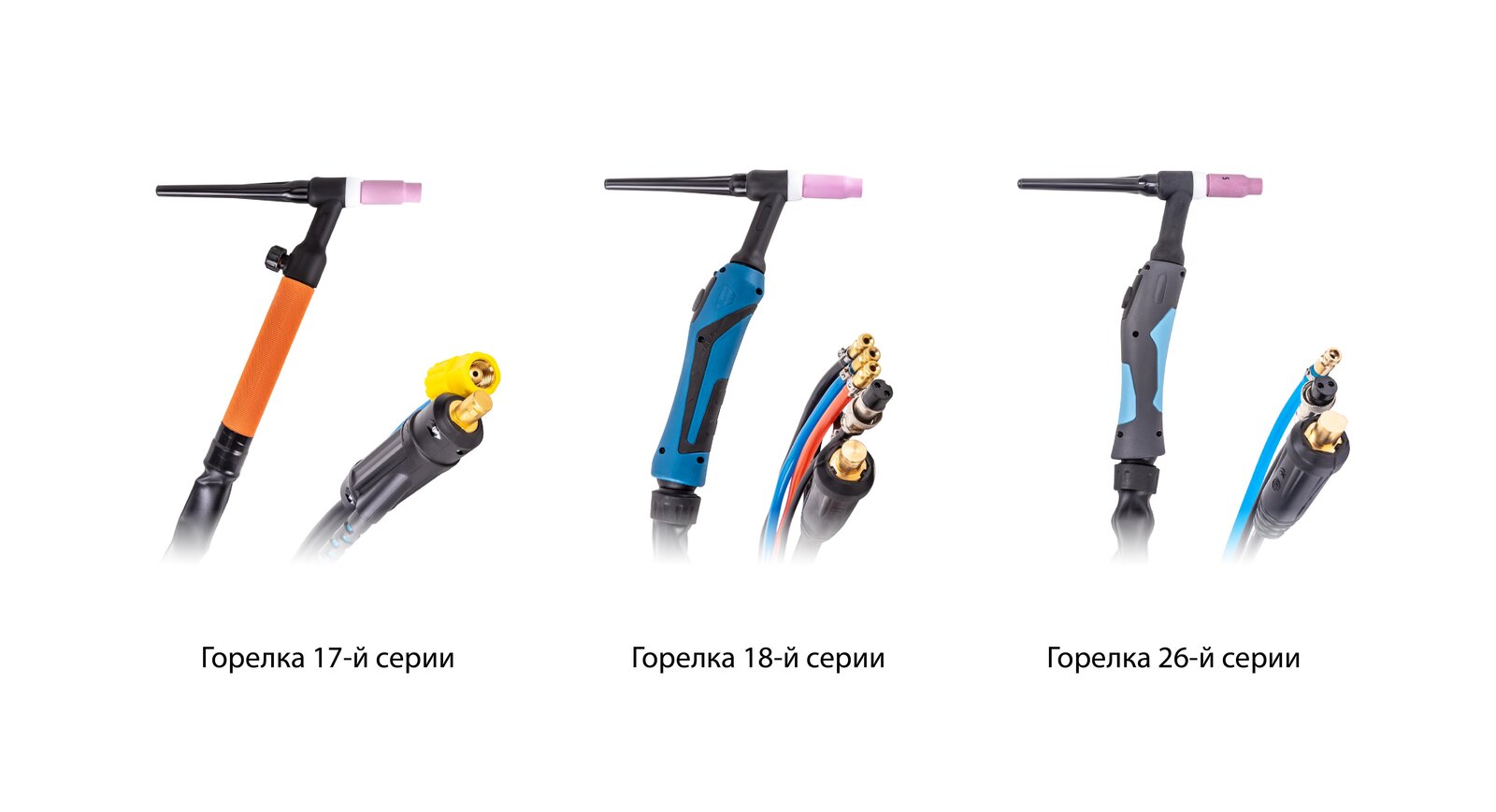 TIG-горелка – основные критерии выбора