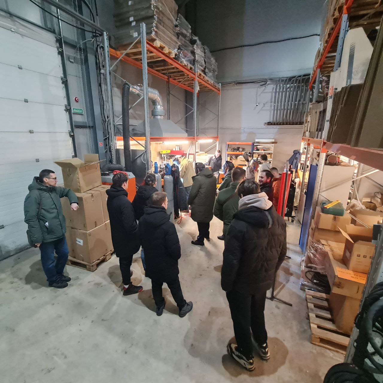В Санкт–Петербурге в учебном центре Сварог прошел семинар для компании ЭТМ