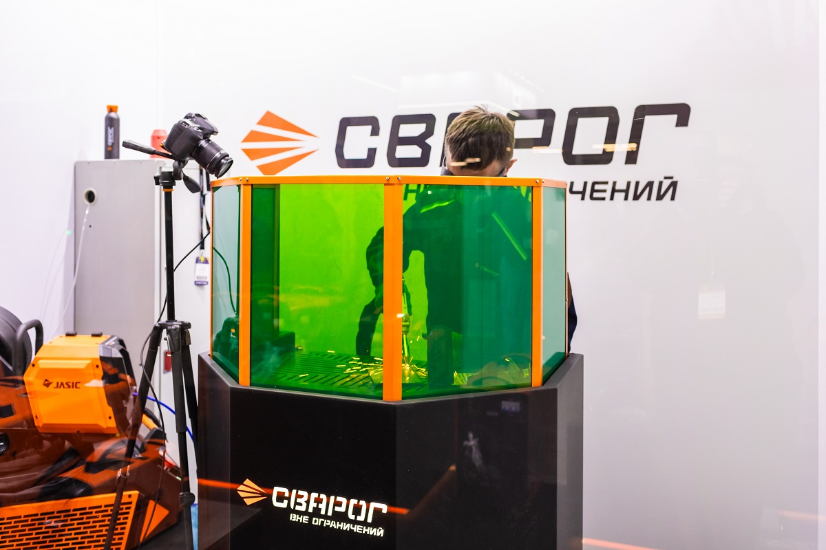 Сварог на выставке Металлообработка. Сварка-Урал 2025