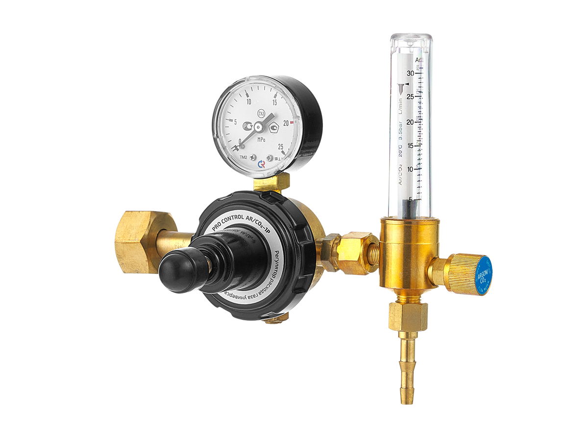 НОВИНКИ — РЕГУЛЯТОРЫ PRO CONTROL AR/CO2 1Р и PRO CONTROL AR/CO2 2Р