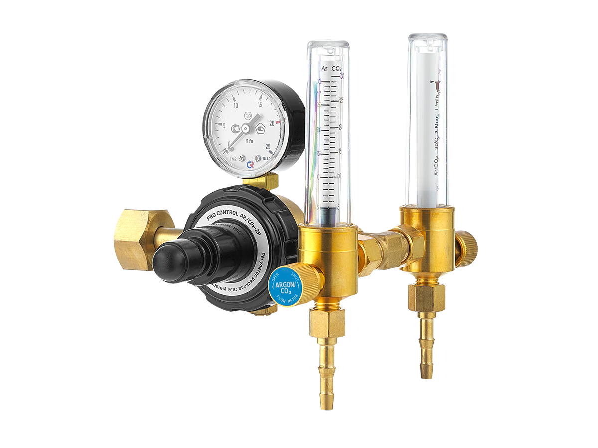 НОВИНКИ — РЕГУЛЯТОРЫ PRO CONTROL AR/CO2 1Р и PRO CONTROL AR/CO2 2Р