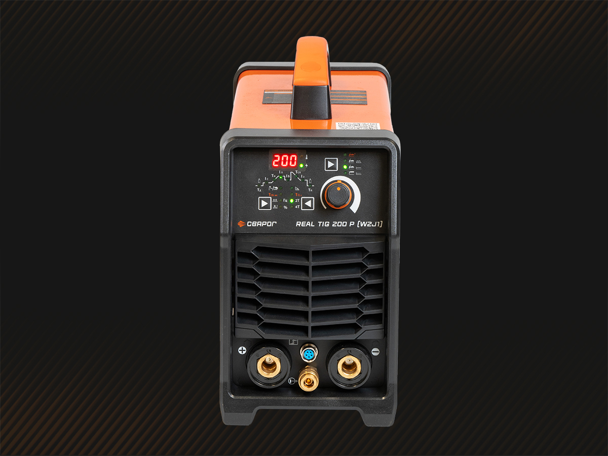 НОВИНКА! REAL TIG 200 P (W2J1)