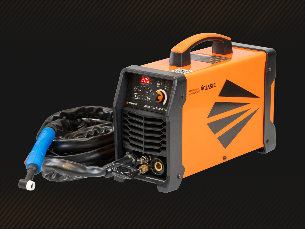 НОВИНКА! REAL TIG 200 P (W2J1)